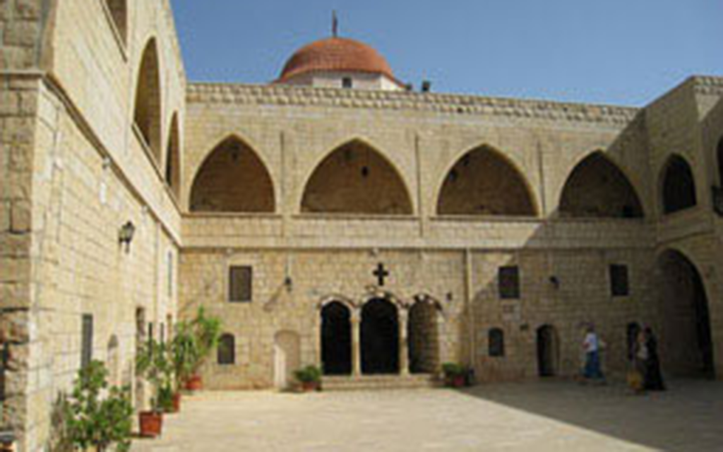 St. George Church, Homs- Zaidal