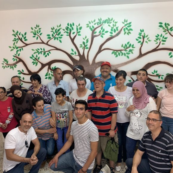A story about a young man helping an organization in Bethlehem, with the help of Land of Peace.
