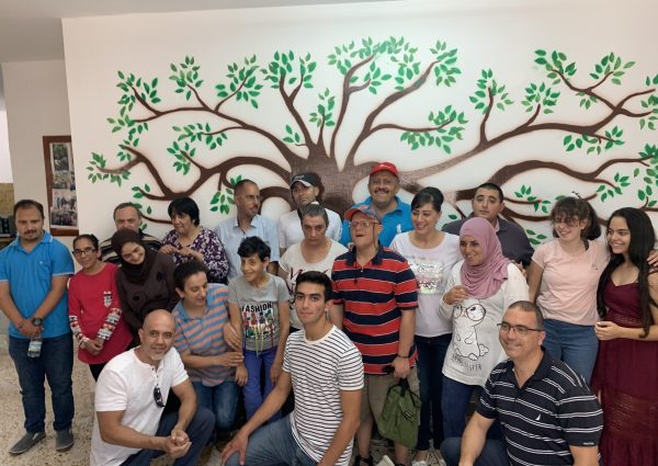 A story about a young man helping an organization in Bethlehem, with the help of Land of Peace.