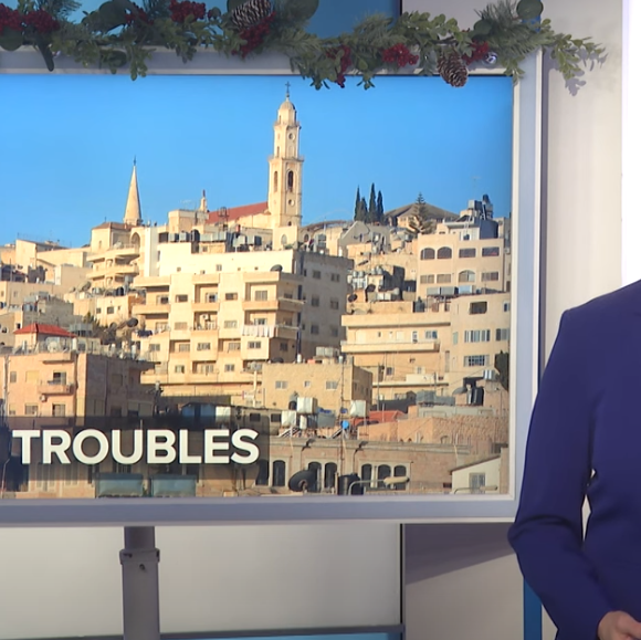 Tourism troubles cause financial strain for Bethlehem Christinas