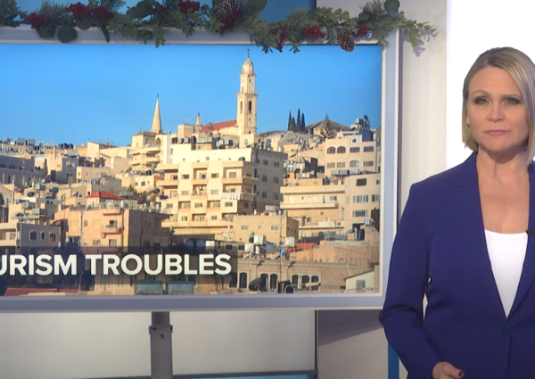 Tourism troubles cause financial strain for Bethlehem Christinas