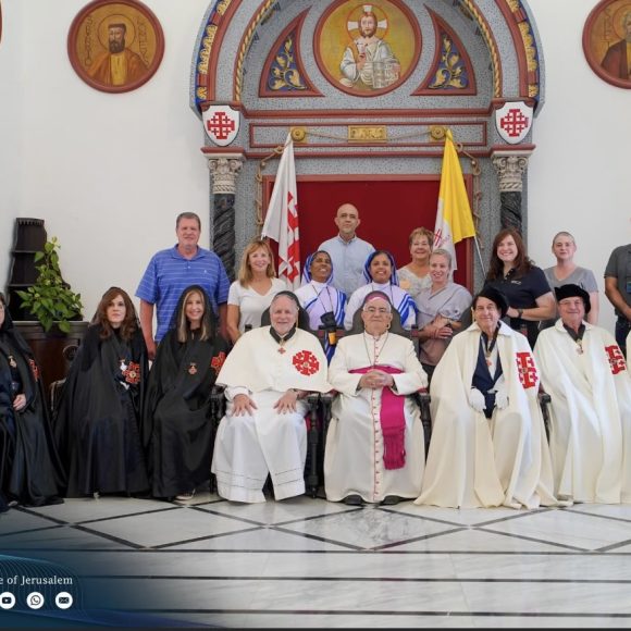 Land of Peace arranged a pilgrimage tour to the Holy Land from September 8 to18 of 2023