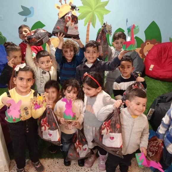 Easter 2024 – Support our brothers and sisters in the Holy land